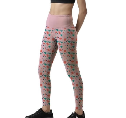 Αγορά Slim Fit Custom Sublimated Leggings παντελόνια γιόγκα αθλητικά ρούχα μήκος αστραγάλου online manufacture