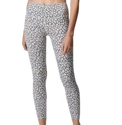 Αγορά Προσαρμοσμένα Γυναικεία Αθλητικά Leggings Sublimation Τυπωμένα Seamless Gym Leggings online manufacture