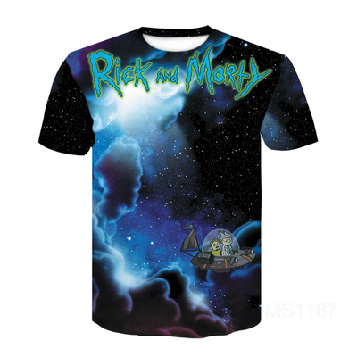 Αγορά OEM ODM Luxury Custom Short Sleeve T-Shirt Ανδρών Μεγάλο μέγεθος Γραφικό Tee online manufacture