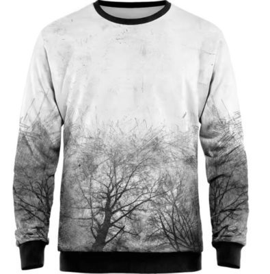 Αγορά Ταιριάζουν με υπολίμανση Crewneck Sweatshirt 100 Polyester Sweatshirt OEM online manufacture