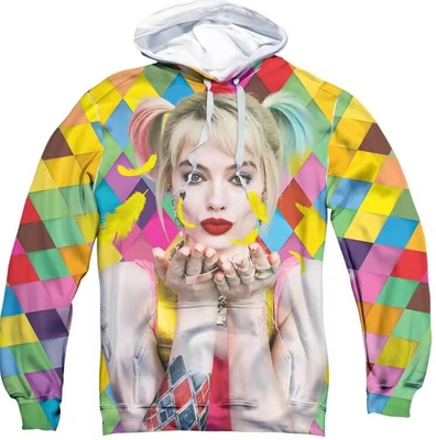 Αγορά Φθινοπωρινό φόρεμα 100% Polyester Sublimation Hoodie online manufacture