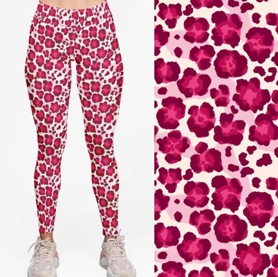 Αγορά Γυναίκες Buttery High Waist Leopard Custom Τυπωμένα Leggings Χαλινάρισμα online manufacture