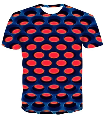 Αγορά Unisex Custom Sublimated Dri Fit T-shirts Plus Size Γράφημα T-shirt αναπνευστική online manufacture