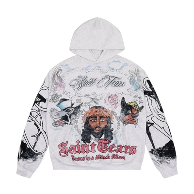Αγορά Προσαρμόσιμες Hoodie Sweatshirt για άνδρες γυναίκες πουλόβερ Hoodies μακρά μανίκια online manufacture