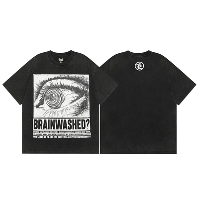 Αγορά Ανδρικά γραφικά μπλουζάκια Unisex βαμβάκι oversized μπλουζάκια με σύντομο μανίκι βίντεζ δρόμος Casual μπλουζάκια Tops online manufacture