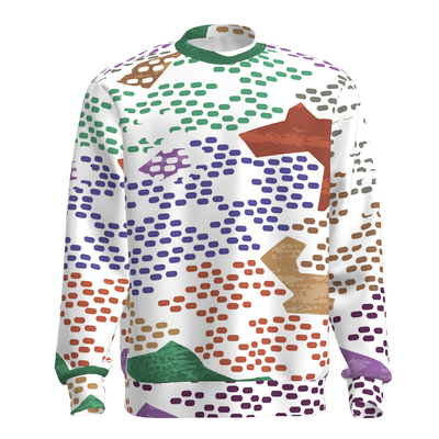 Αγορά Στρογγυλό λαιμό Sweatshirt Θερμική υπολίμανση Μεταφορά θερμότητας Ψηφιακή εκτύπωση Custom DIY Hoodie online manufacture
