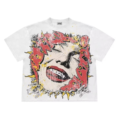 Αγορά Heavyweight Manufacturing Cropped T Shirt Men Cotton Boxy Graphic T Shirts For Men (Εξοπλισμός για την κατασκευή βαρέων βαρών) online manufacture