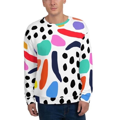 Επεξεργασμένο Sweatshirt Crewneck