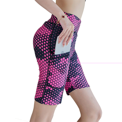 Υψηλή μέση Πέντε Τρίμηνα Custom Design Leggings
