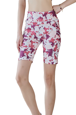 Μηχανικά πλέσιμος Custom Printed Leggings Χωρίς ραφή γυμναστήριο Shorts Για Γυναίκες