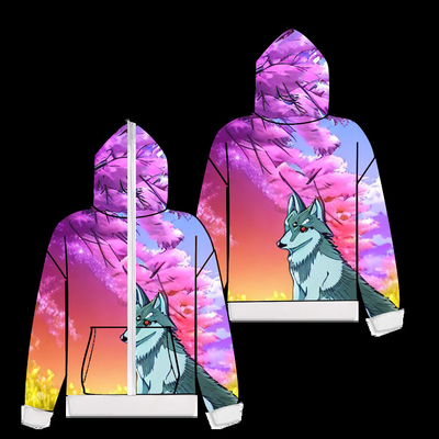 Πολλαπλό στυλ ψηφιακό 3D υπολίμαση Zip Up Hoodie παντού εκτύπωση κατά παραγγελία ελαφρύ