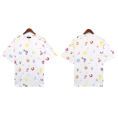 OEM ODM ρούχα Sublimation Polyester πουκάμισα Custom μάρκα Μεγέθη
