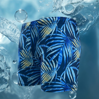 Επαγγελματίας μποξέρ Custom Swim Shorts Μεγάλο μεγέθος Sublimated επιφάνειας Shorts
