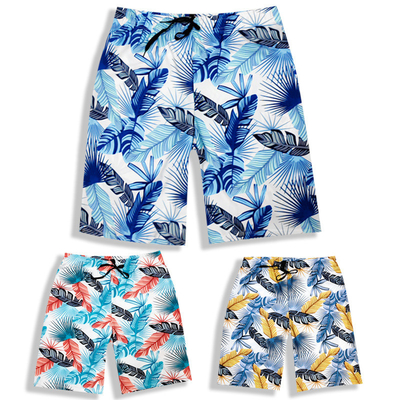 Προσαρμοσμένα Quick Dry Προσαρμοσμένα Swim Shorts Αγόρια Beach Trunks XXS-XXL