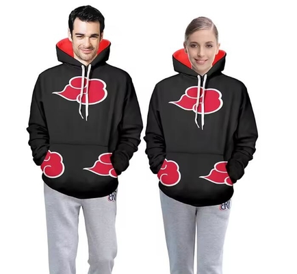 Υπερμεγέθη Άνδρες Κενά Sweatshirts Sublimation πολυτελή βαρέος βάρος