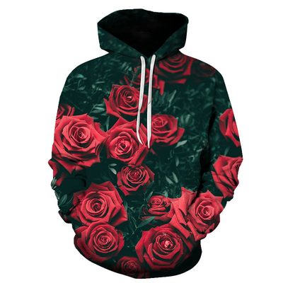 Λούξος βαρέος βάρος πολυεστέρα Sublimation Print Hoodie Full Dye Sublimation Hoodies