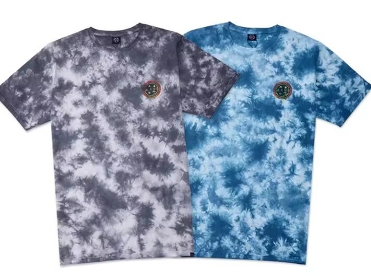 Προσαρμοσμένα T-shirts με έντυπα υπολίμανσης με σύντομο μανίκι γραβάτα με βαφή T-shirts άντρες