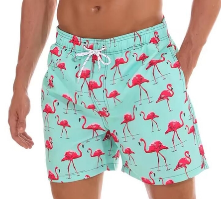 3D εκτύπωση Plus Size Beach Shorts Cartoon Εκτυπωμένα ανδρικά surf trunks μη τοξικά