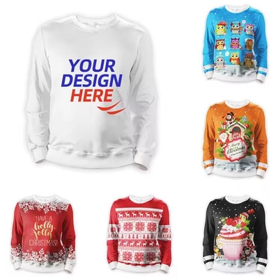 Δέχομαι το Custom Printed Sweater
