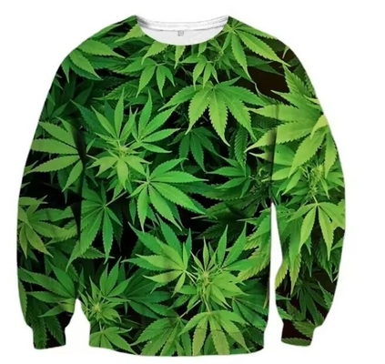 Υψηλό τέντωμα Unisex εκτύπωση sublimation πουλόβερ Custom Crewneck πουλόβερ