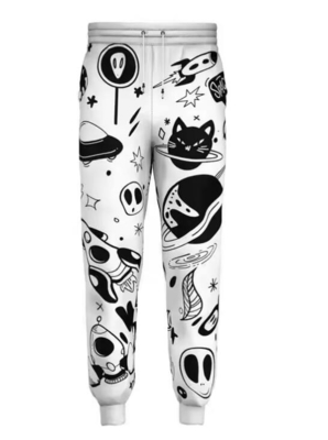 Προσαρμογή Sublimation Print On Demand Sweatpants Regular Fit
