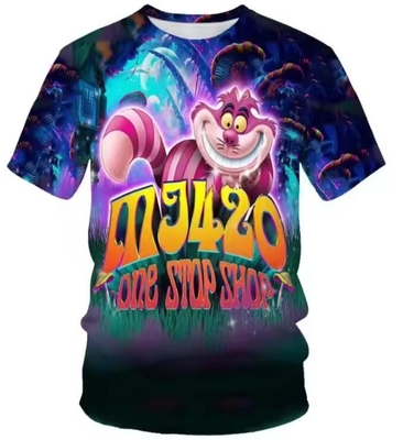 Προσαρμοσμένα T-shirts 100% πολυεστέρα για μαραθώνιο