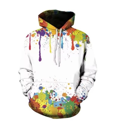 Υπερμαλάς εκτυπωμένο υπερμεγέθη Hoodie Plus Size Sublimation εκτύπωση ρούχα