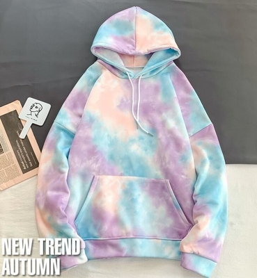 Προσαρμοσμένο λογότυπο Full Sublimation Hoodies Sublimation Εκτυπωμένα ρούχα Ένα μέγεθος