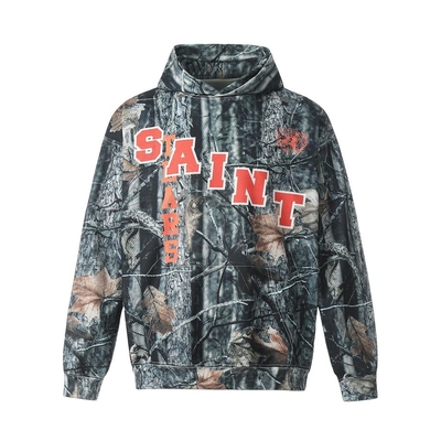 Ονισέξ Ράινστεον Πατρόν Drop Shoulder Hoodies Custom Logo