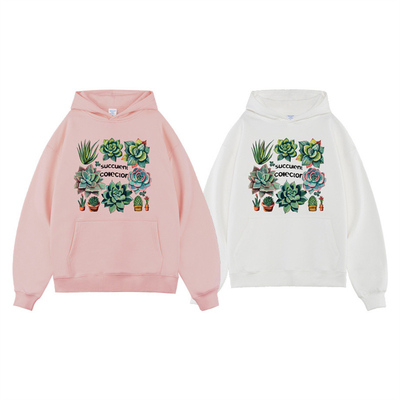 Υψηλή εκτύπωση Hoodie Casual Street Sweatshirt Άντρες και γυναίκες Φθινόπωρο και Χειμώνας Hoodie