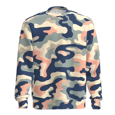 Ψηφιακή εκτύπωση Hoodie Στρογγυλό λαιμό Sweatshirt Θερμική υπολίμανση Custom DIY Hoodie
